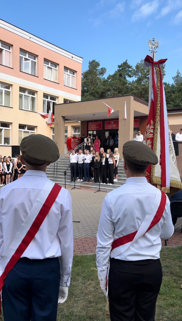 Rozpoczęcie roku szkolnego w Augustowskim Centrum Edukacyjnym