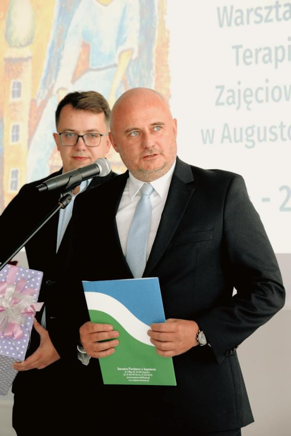 Przemówienie Wicestarosty W. Szczudło podczas obchodów jubileuszu 30-lecia Warsztatu Terapii Zajęciowej w Augustowie