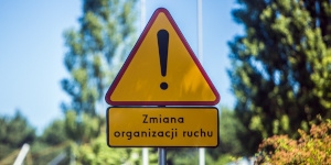 UWAGA – zmiana organizacji ruchu!